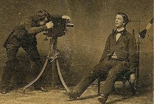 Antique Post Mortem Photography Photo 176b Oddleys Strange & Bizarre 2