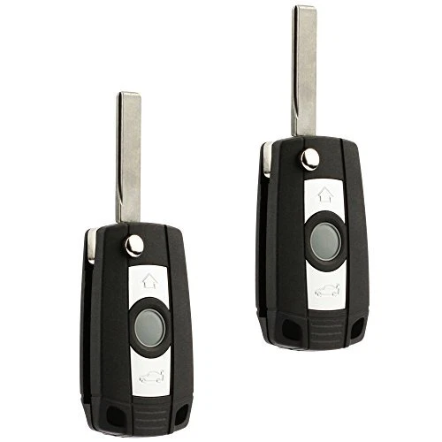 Car Flip Key Fob Keyless Entry Remote fits BMW 3 5 7 Series M3 M5 M6 Z3 Z4 Z8...