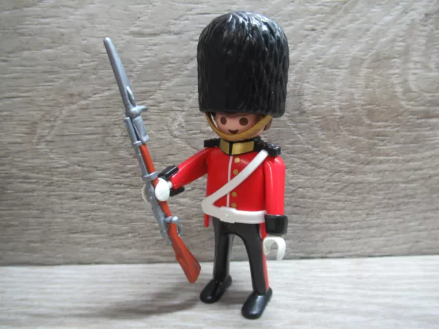 Playmobil Figuren | Royal Guard | englische Wache mit Bajonette