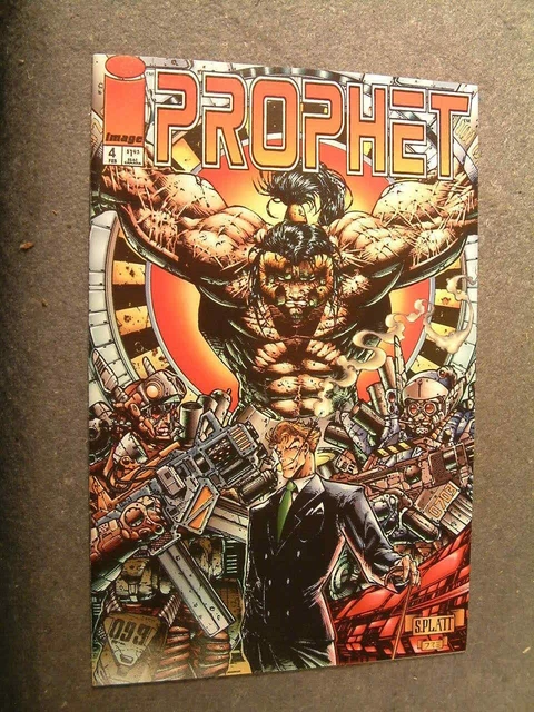 PROPHET #4  vol. 1 Platt Variant Cover, 1994 Image FREE SHIPPING FREE GIFT