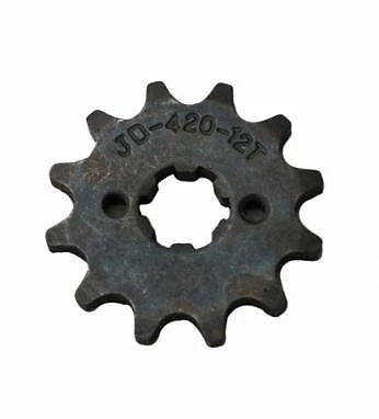 Pignone 12 Denti   Mini Quad Atv 4 Tempi 50Cc 110Cc  Pit Bike Dirt Bike Cross