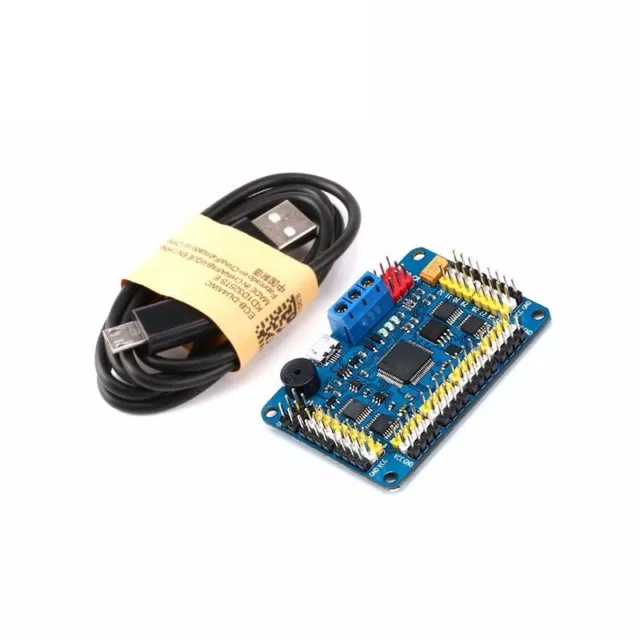32 Channel Robot Servo Control Board Servo Motor Controller PS2 Wireless Control