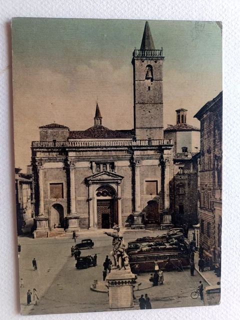 Cartolina Modena Viaggiata Ediz.pini Duomo E Torre Ghirlandina 1946