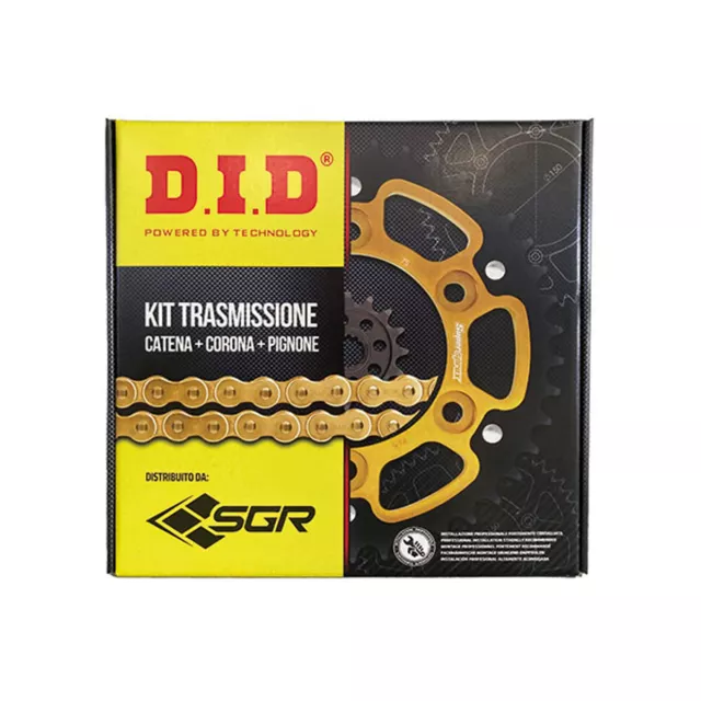 Set DID Chaîne DID VM Pignon Engrenage For Kawasaki 900 ZX9R Ninja 1998-2001