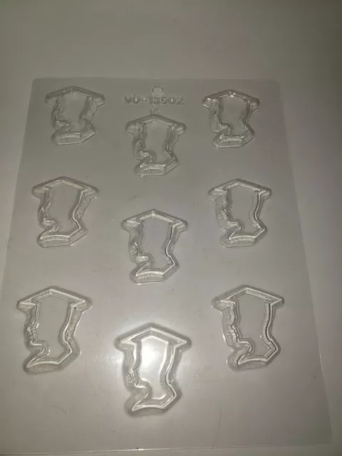 Graduation Chocolate Candy Mold 90-13502 Male Graduate