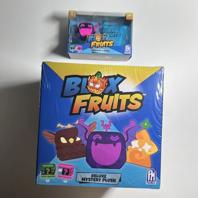 Blox Fruits Series 1 Mystery Mini Figure 2 Pack with Roblox DLC Codes New  Sealed