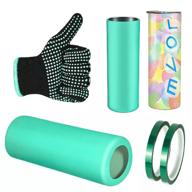 Innovative Silicone Wrap Kit for Sublimation Blanks and Protective Gear