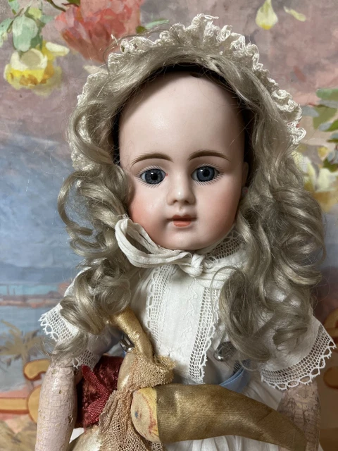 Repro D'ancienne Tête De Poupée Simon & Halbig - Porcelaine, 6 Cm Haut