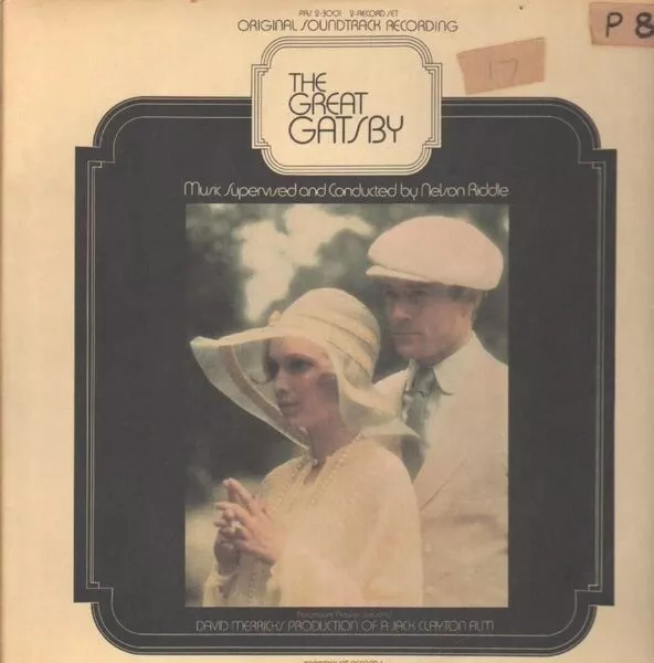 2xLP Nelson Riddle , Nelson Riddle And His Orchestra The Great Gatsby GATEFOLD