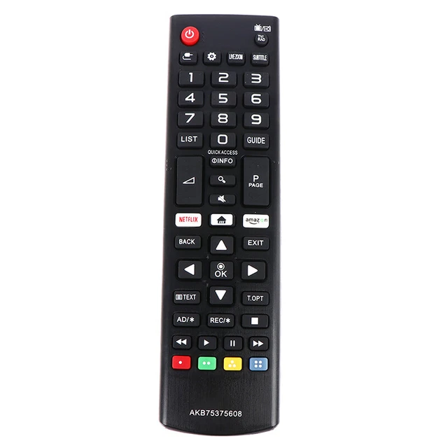 Remote Control AKB75375608 for 32Lk6100 32Lk6200 TV Remote Control iZNINFFAU