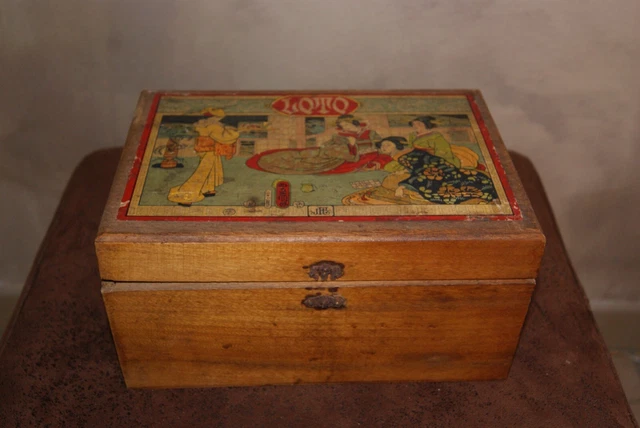 ABÉCÉDAIRE - JEU] Cubes alphabétiques illustrés. 1920