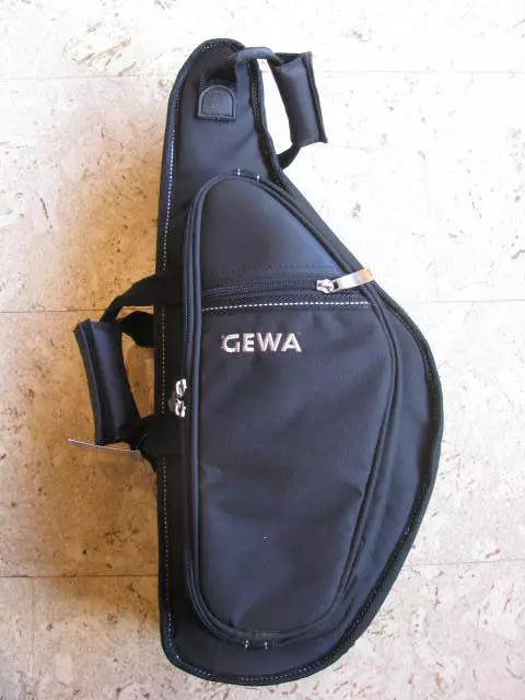 GEWA Gig-Bag, Altsaxophon, schwarz, SPS