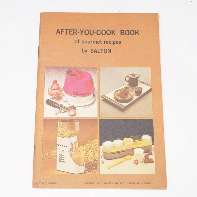 Salton ice cream maker instructions cheap