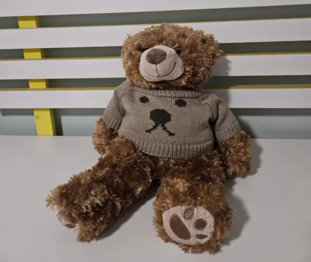 Myer Bear Xmas Teddy Bear Plush Toy! Soft Toy About 40Cm Archie 2014 Christmas