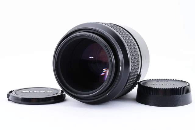 [Exc+5] Nikon Nikkor AF Micro 105mm f/2.8 D Telephoto Lens Macro From JAPAN
