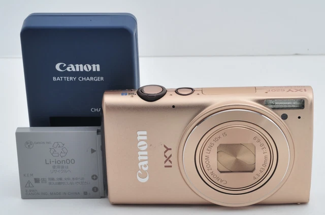 Canon IXY PC1308 ゴールド コンデジ Yahoo!オークション -「pc1308」(コンパクトデジタルカメラ