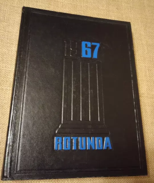 Southern Methodist University Dallas Texas 1967 Rotunda Yearbook Annual SMU