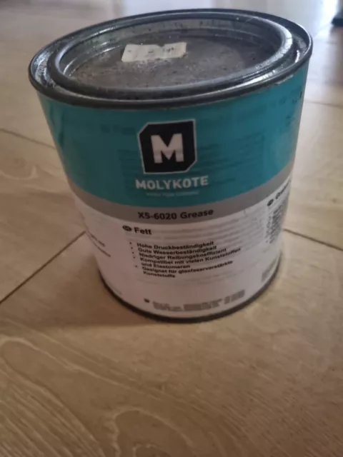 molykote grease X5-6020