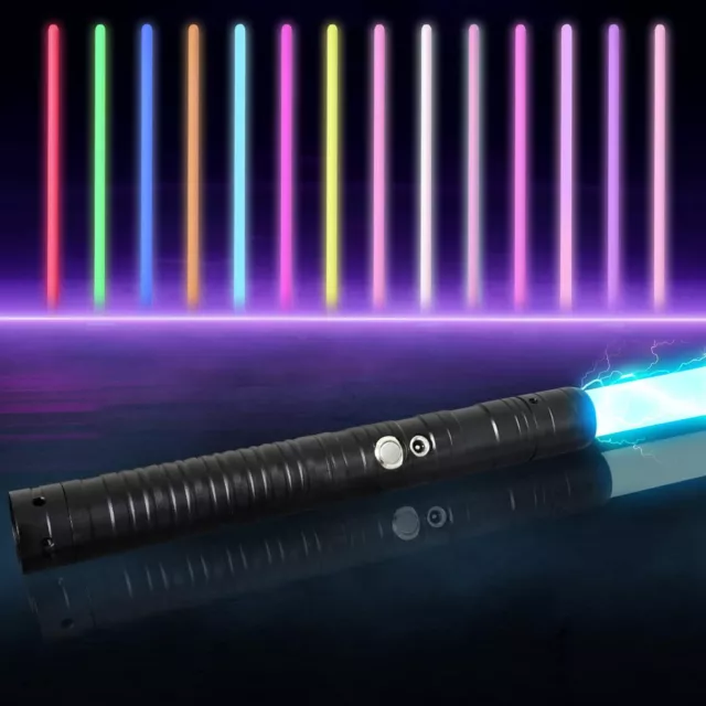 LED Star Wars FX Lightsaber Lichtschwert Laserschwert mit Soundfonts und RGB