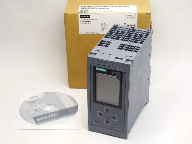 Siemens 6Es7516-3Fn01-0Ab0 Simatic S7-1500F Cpu 1516F-3 Pn/Dp