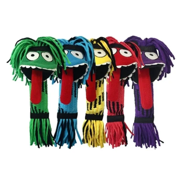 Multipet Silly Rope Monster Assorted Dog Toy, 13"