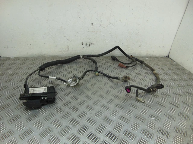 SEAT IBIZA Mk4 1.2 Essence Batterie Terminal Avec Câblage 6J0971349 2008-17 ♫