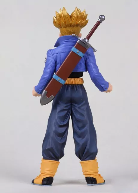 Dragon Ball Figure - Figure Gros Super Saiyan Future Trunks da Collezione 24cm 2