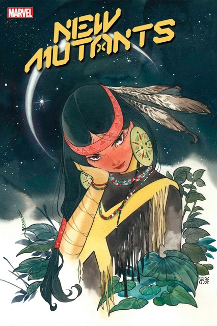 New Mutants #24 Peach Momoko Variant Cover 2022, Marvel NM