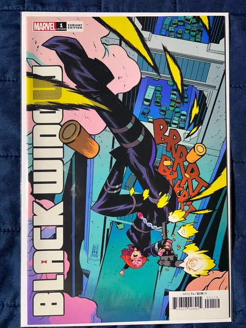 Black Widow #1 Vol.9 (Marvel) NM Variant Kim Jacinto Cover