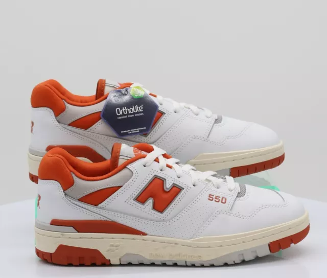 New balance 550 uomo arancione online
