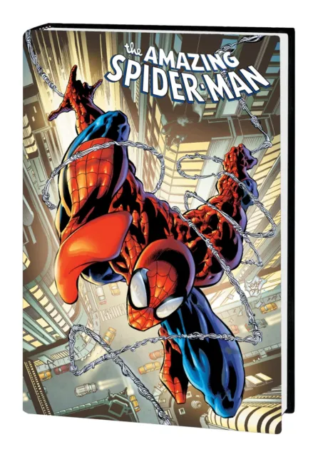 Amazing Spider-Man Straczynski Omnibus Hc Vol 1 Dm Variant