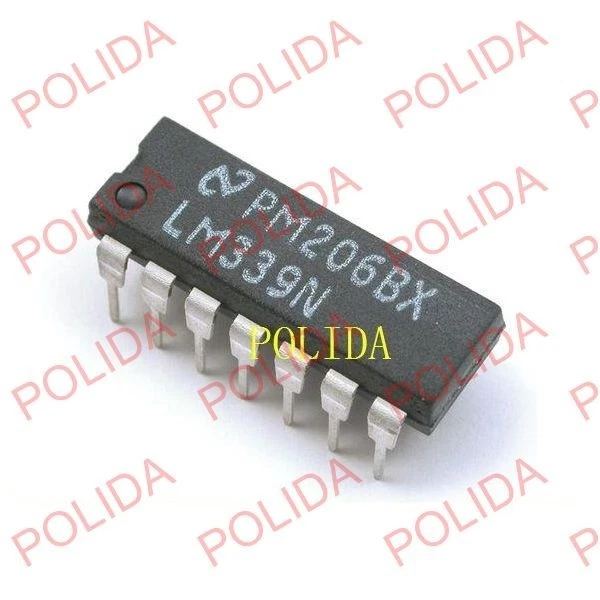 10PCS Comparator IC NSC DIP-14 LM339N LM339N/NOPB