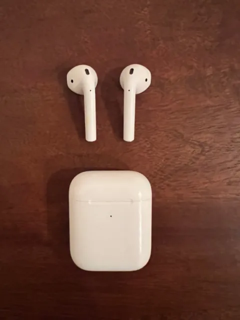 Boxed Apple AirPods 1st Generation with Charging Case - White