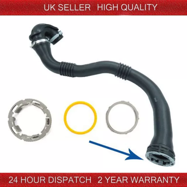 Turbo Intercooler Hose Repair Kit For Opel Insignia 1.6-2.0 Cdti 13419441