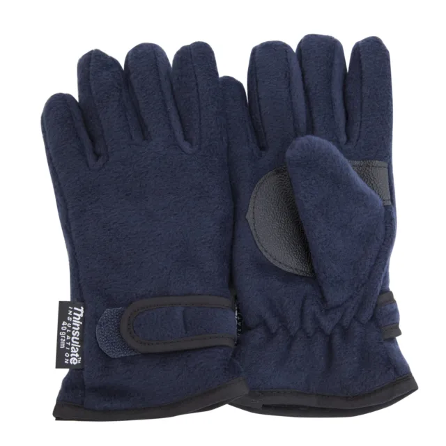 FLOSO Fleece-Handschuhe für Kinder 3M Thinsulate (40g) (GL114)