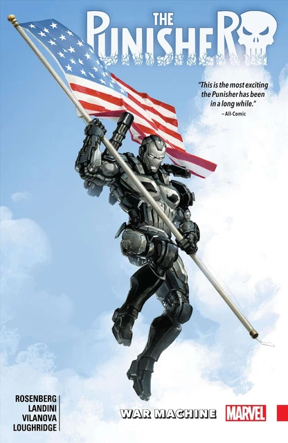 Punisher: War Machine TPB #2 VF/NM; Marvel | Matthew Rosenberg - we combine ship