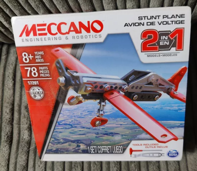 Meccano stunt plane cheap
