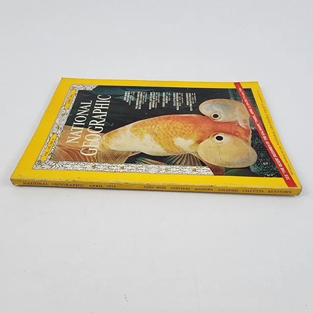 Parting Insert NATIONAL GEOGRAPHIC MAGAZINE April 1973 No Insert £7.56 - PicClick UK