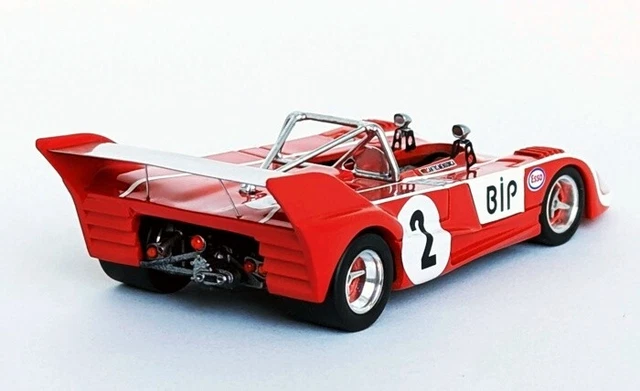 Lola T292, 500km Benguela, 1973, N.Cabral/A.Peixinho, 1:43, Trofeu