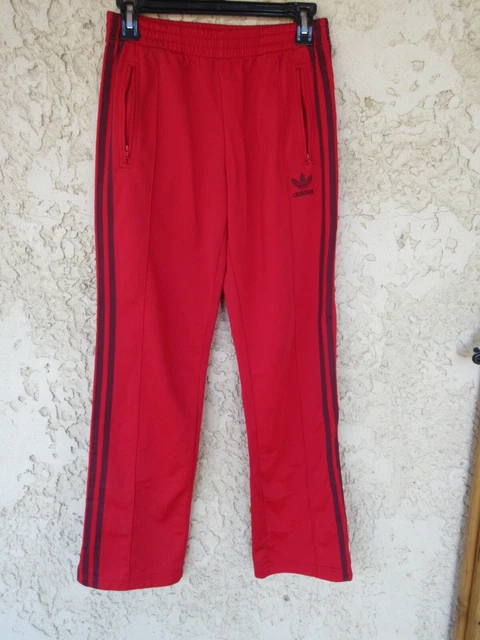 Pantalon Jogging Femme Lidl Collector - Rouge Taille M - Polaire Logo Limited Edition - Style Décontracté