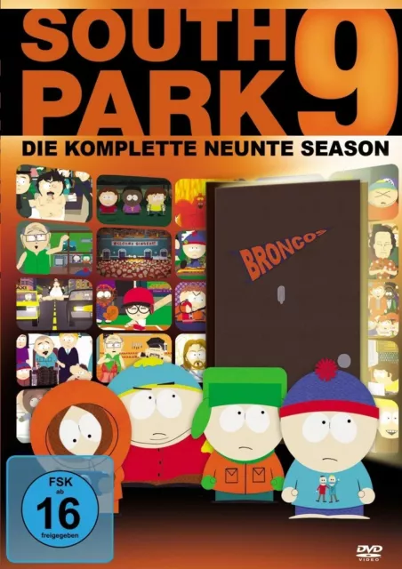 South Park: Season 9 Amaray  3 Dvd New Eric Stough/+