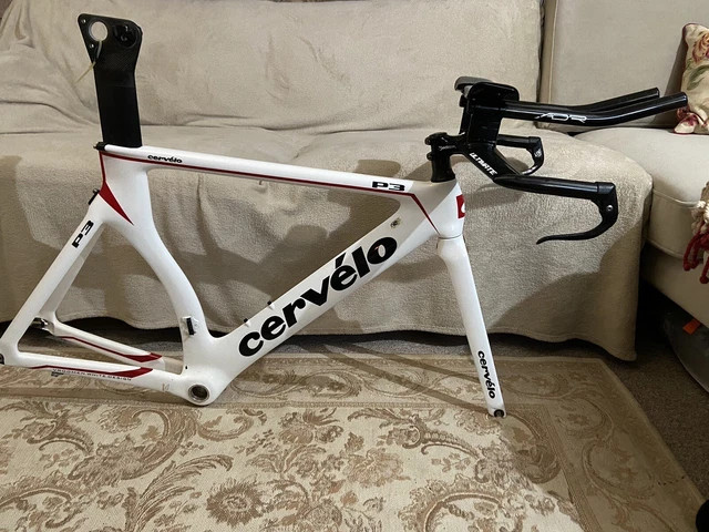 CERVELO P3 TT Time Trial Triathlon Frameset PicClick UK
