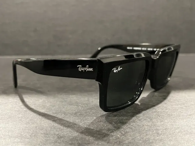 Brand New Ray-Ban Sunglasses RB2191 INVERNESS 901/31 Black green Unisex