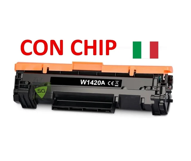Toner compatibile con HP W1420-XL nero 1500 pagine