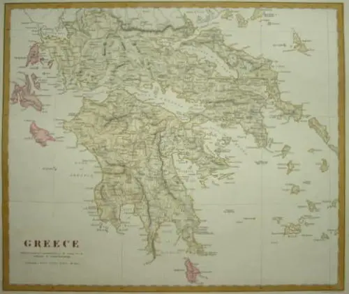 Greece. Circa 1844. Sduk