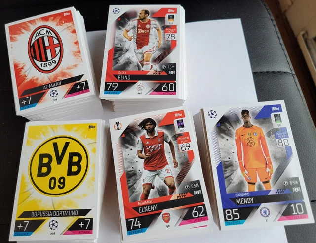 Topps Champions League Match Attax 2022/23 22/23 - Base 1 à 387 au Choix - 40%