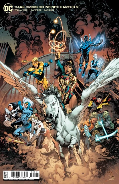 DARK KNIGHTS OF STEEL THE GATHERING STORM #005 Cover B