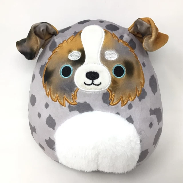 Kellytoy Squishmallows Raylor the Australian Shepherd Dog 8 Inches Plush