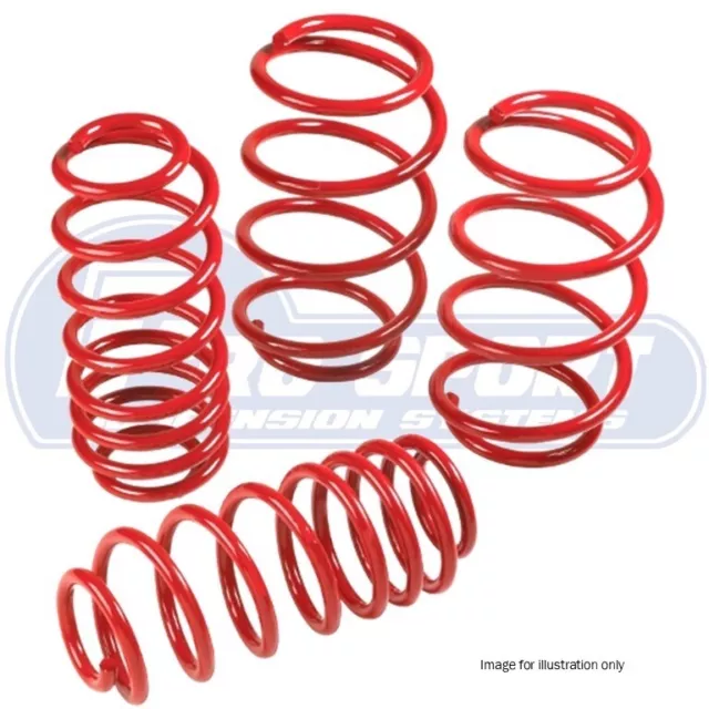 Prosport 30mm Lowering Springs for SEAT Ibiza 6J Mk5 Petrol Suspension 121290