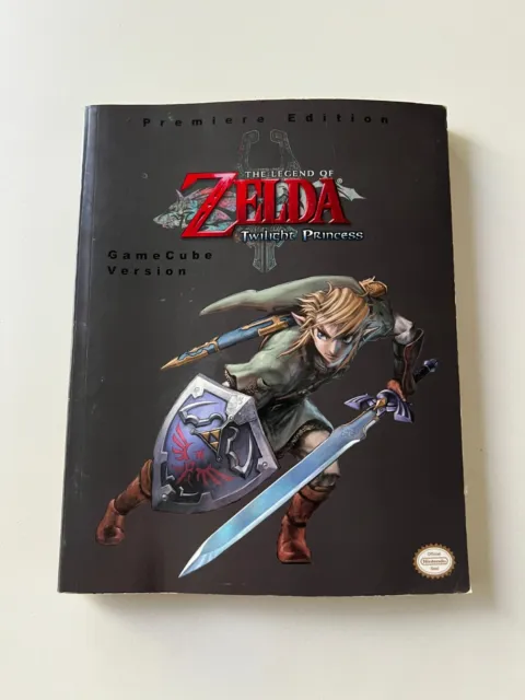 The Legend Of Zelda Twilight Princess Prima Guide Nintendo GameCube Strategy